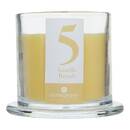 Vela perfumada "Numia" Fragancia Gourmet, Vainilla, 240g Vainilla