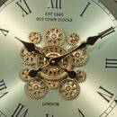 Reloj "Michel" Verde, 45x7,5 cm Verde