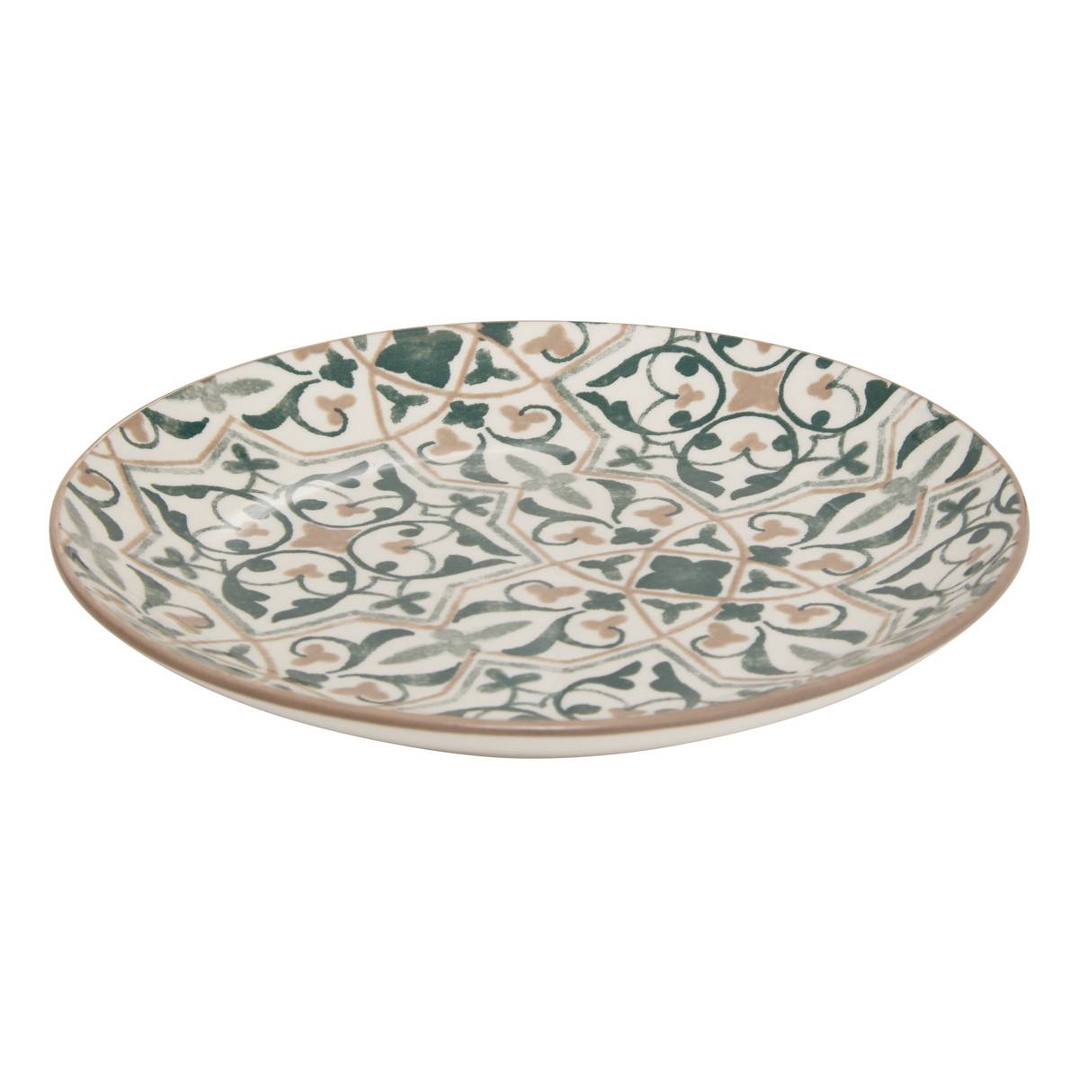 Vajilla "Gaelle" Porcelana, 12 piezas Multicolor