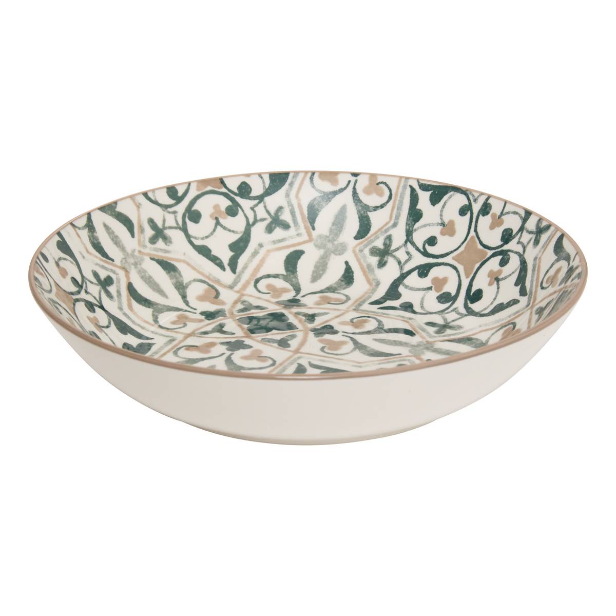 Vajilla "Gaelle" Porcelana, 12 piezas Multicolor