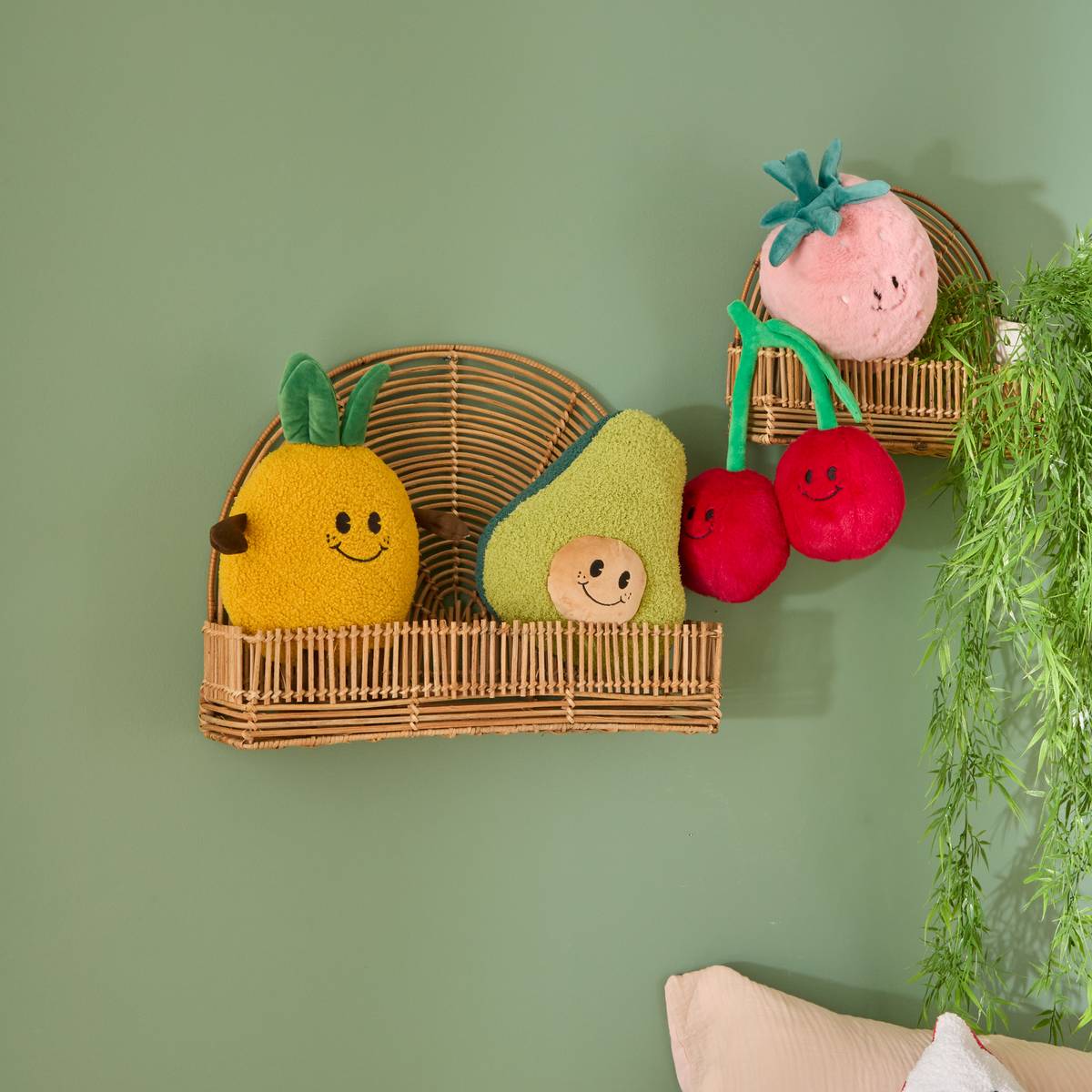 Peluche infantil 'Fraci' Varios modelos Aguacate