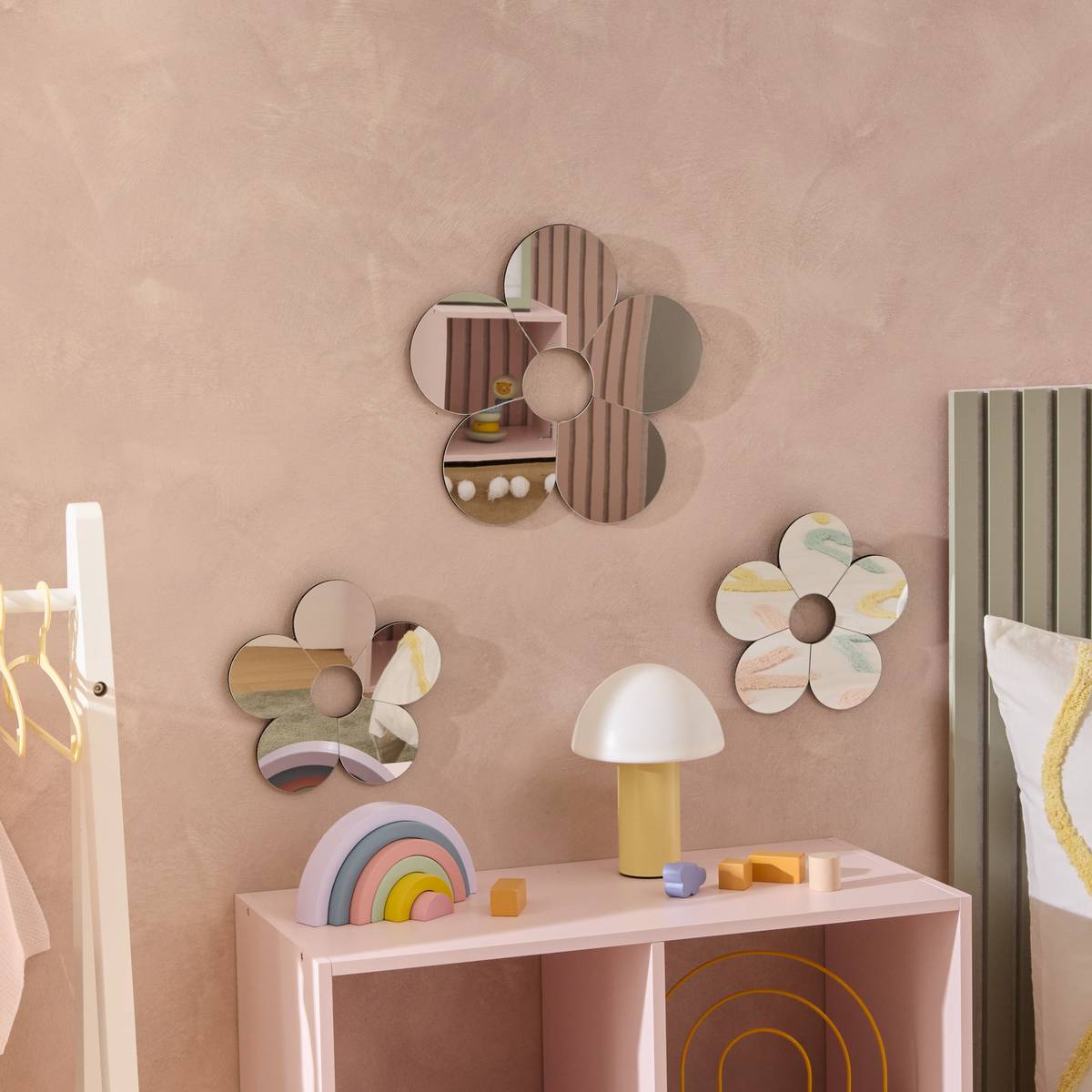 Espejo infantil "Ajol" Varios modelos Flor