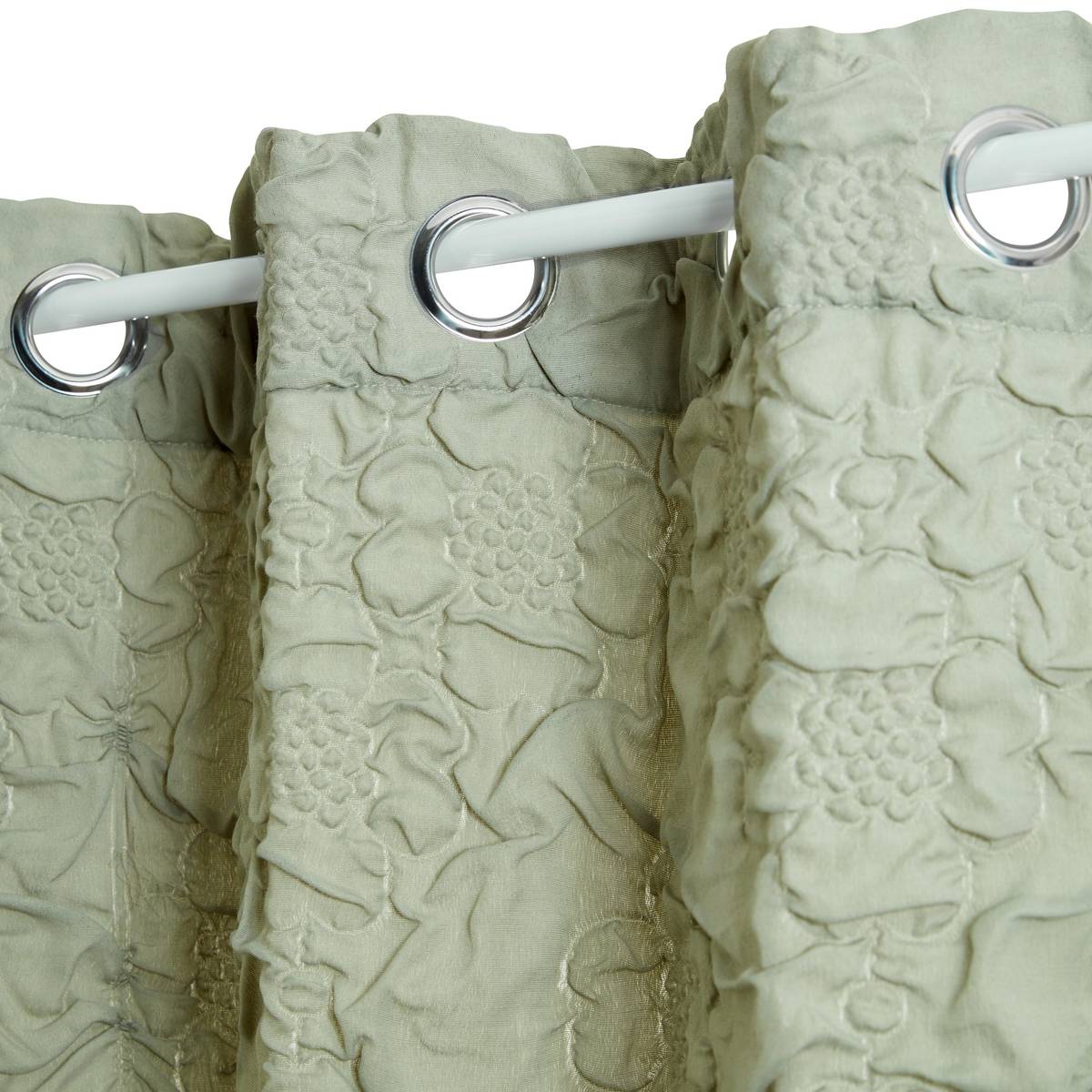 Cortina "Iris" Verde, 260x135 cm Verde