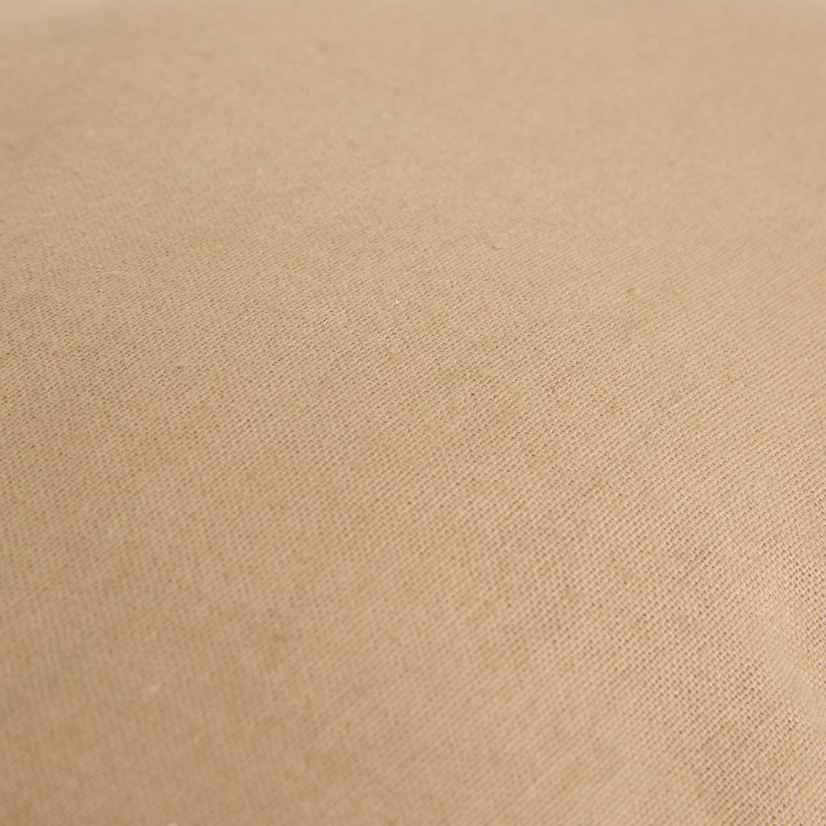 Cojín "Groove" Lino beige, 50x30 cm Beige lino