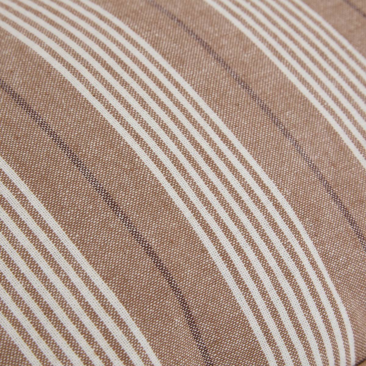 Cojín "Groove" Lino Beige, 58x38 cm Beige lino