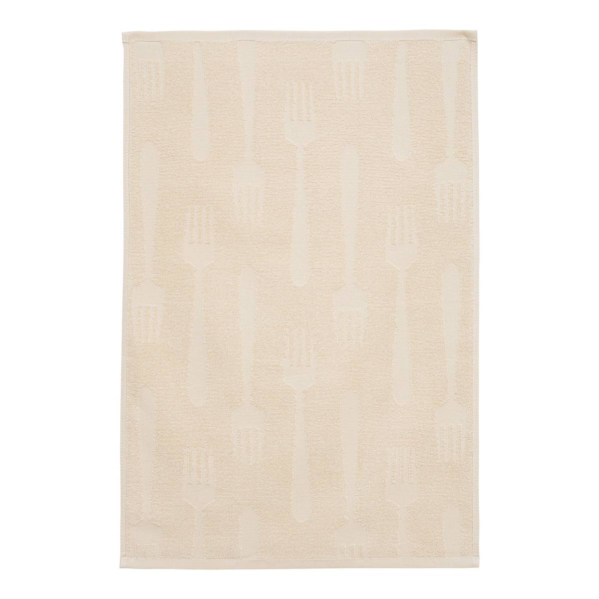 Juego de 2 paños de cocina "Terry" Lino beige, 400 g/m2, 70x45 cm Beige lino