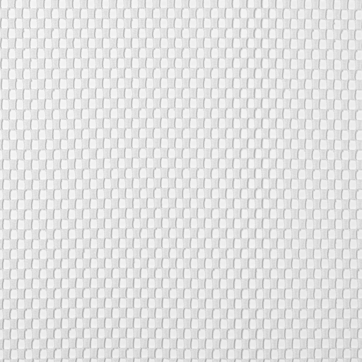 Visillo "Zina" Blanco, 240x140 cm Blanco