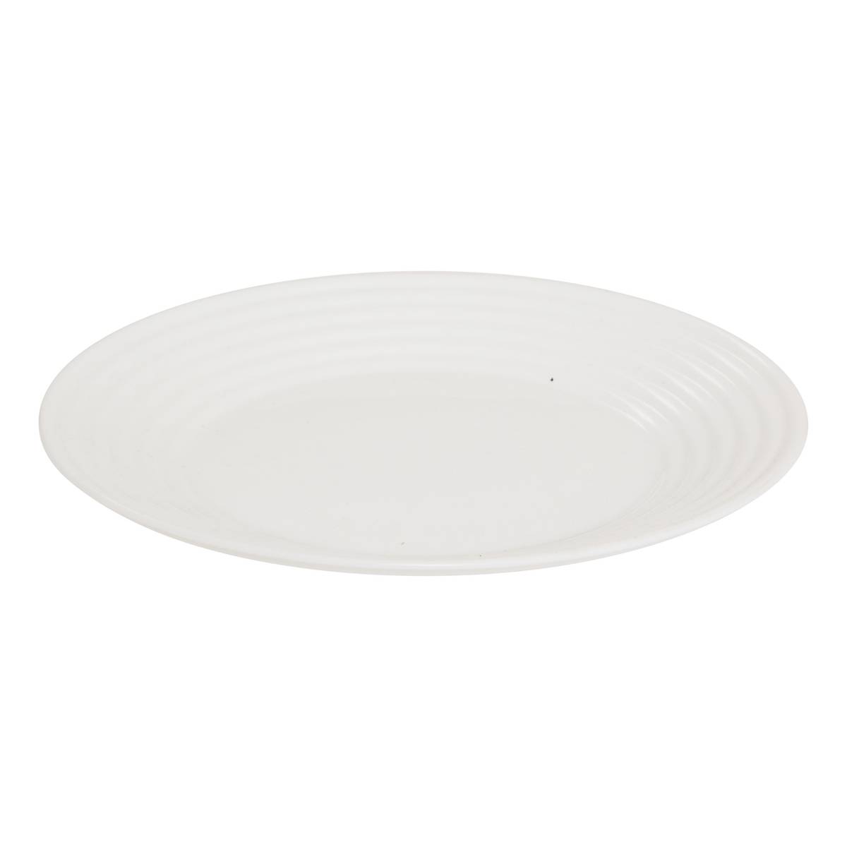 Vajilla "Heloise" vaso, 12 piezas Blanco