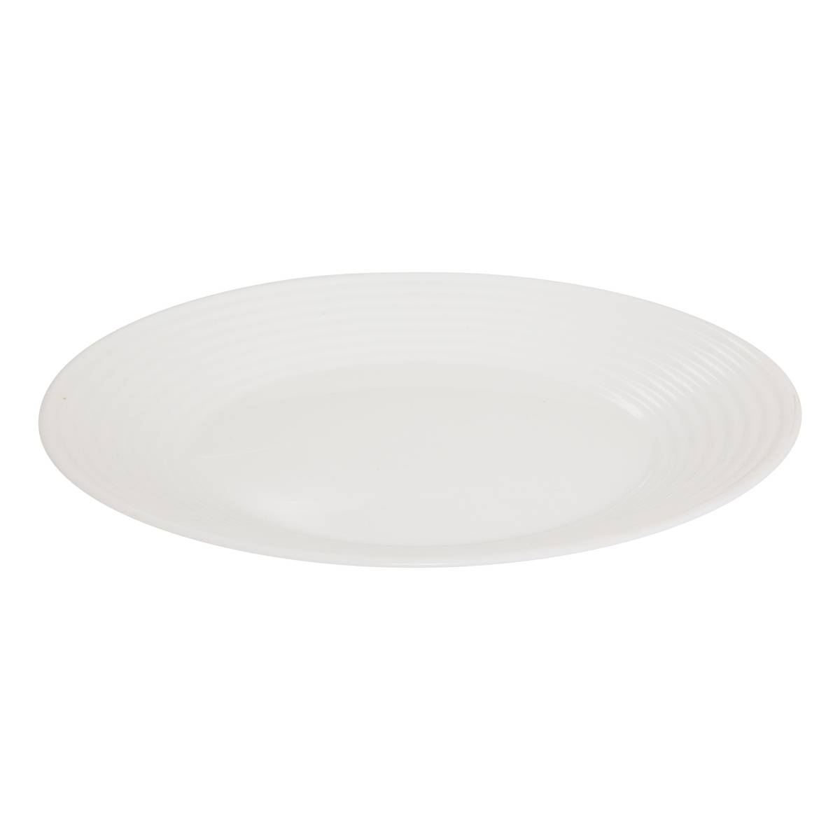 Vajilla "Heloise" vaso, 12 piezas Blanco