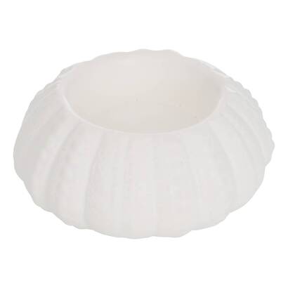 Portavelas "ocea" gres (cer&aacute;mica) blanco, &Oslash; 8,4 cm