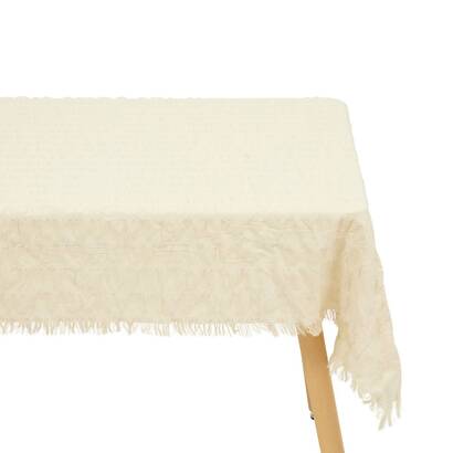Mantel "ysel" 250x150 cm, blanco c&aacute;lido