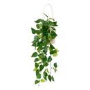 Planta artificial colgante "Pool" H.82 cm, Beige Beige