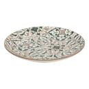 Vajilla "Gaelle" Porcelana, 12 piezas Multicolor