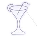 Ne&oacute;n LED "Cocktail" USB, Multicolor, 24,8x1,5 cm Multicolor