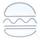 Neón LED "Burger" USB, Multicolor, 30x1,5 cm Multicolor