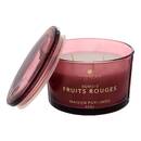 Vela Perfumada "Glowy" Aroma afrutado, Frutos rojos, 440g Frutos rojos