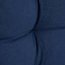 Cojín de suelo "Groove" Azul marino, 120x60 cm Azul marino