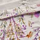 Juego de cama "Floral" Blanco, 240x220 cm Blanco 1