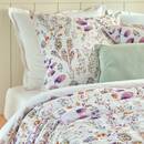 Juego de cama "Floral" Blanco, 240x220 cm Blanco 1