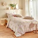 Juego de cama "Flor de rosa" Blanco, 240x220 cm Blanco
