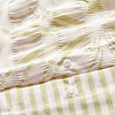 Juego de cama "Flor de rosa" Blanco, 240x220 cm Blanco