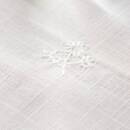 Mantel "Joy" 250x150 cm, Blanco Blanco