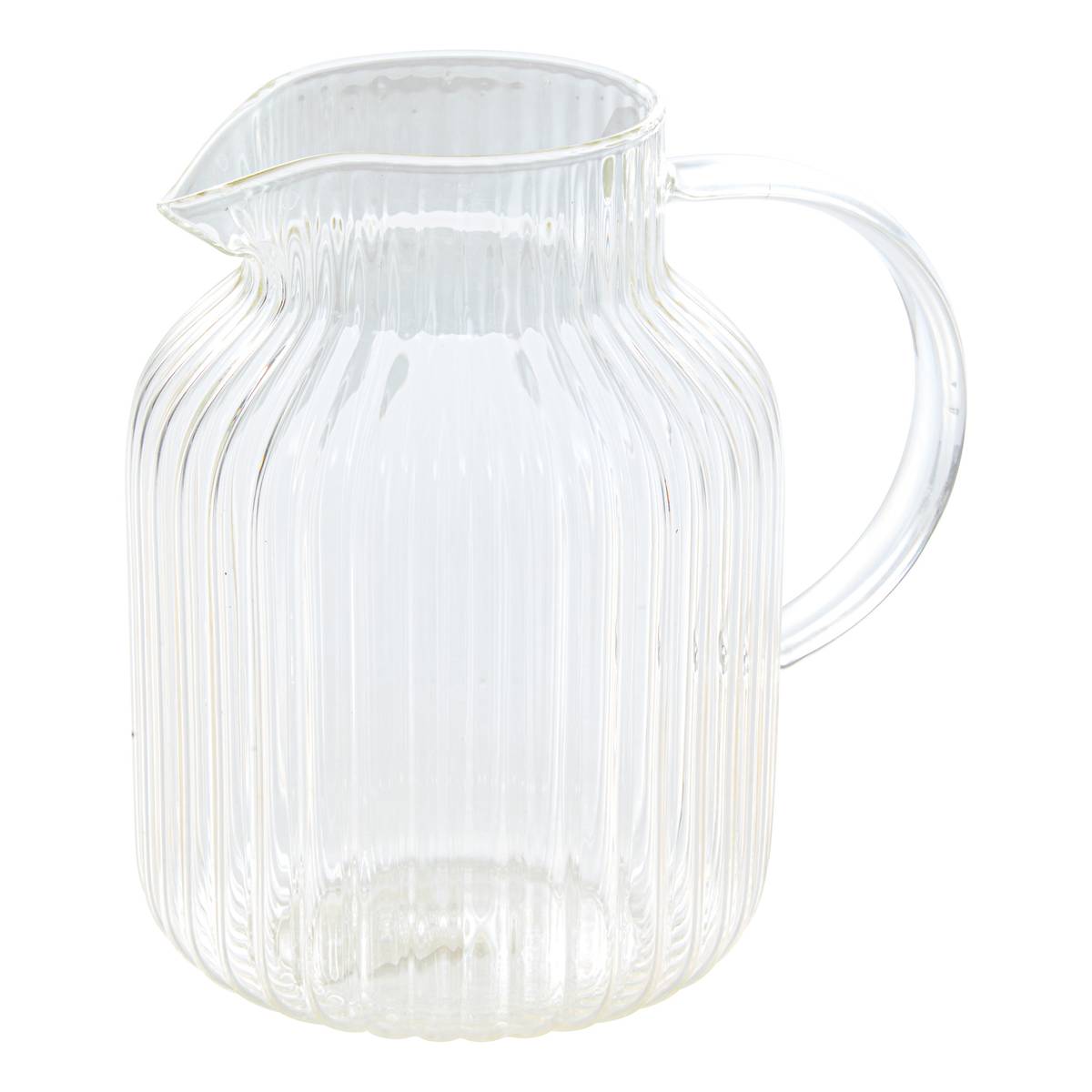 Tetera "Ivy" 1650 ml, vidrio de borosilicato, Transparente Transparente