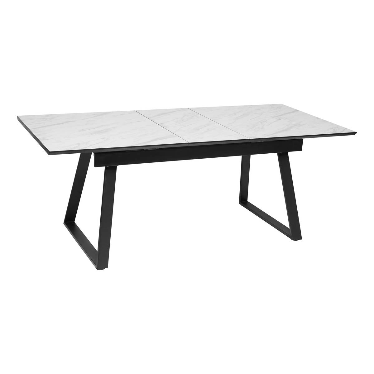 Mesa de comedor "Camburi" 4 plazas Blanco