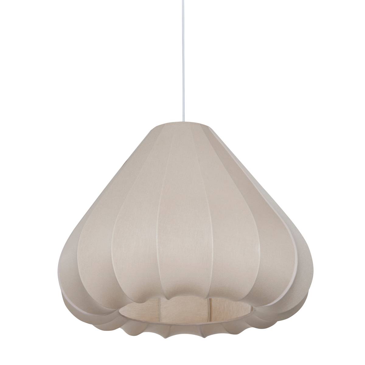 Lámpara Colgante "Tobie" Beige, D.49 cm Beige