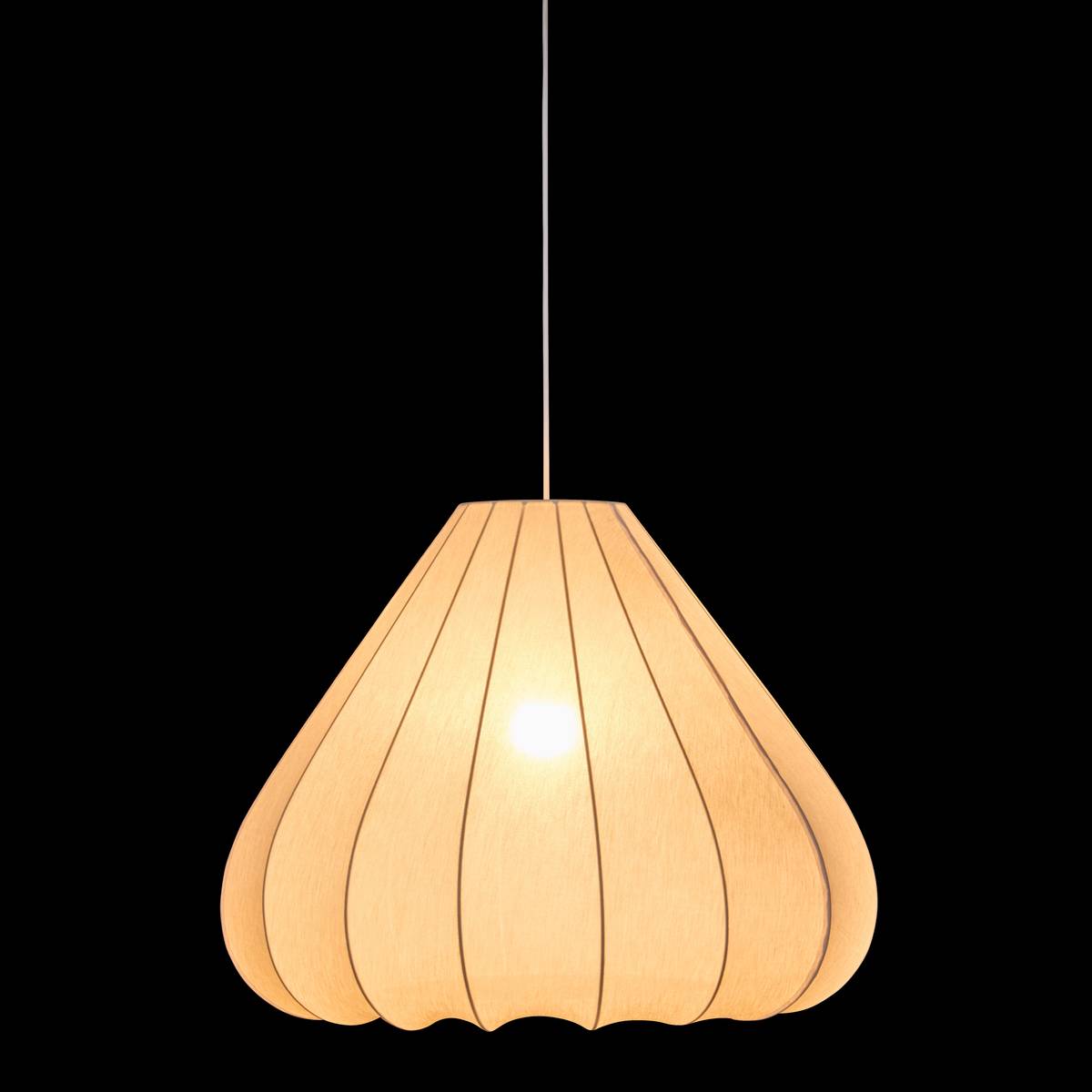Lámpara Colgante "Tobie" Beige, D.49 cm Beige