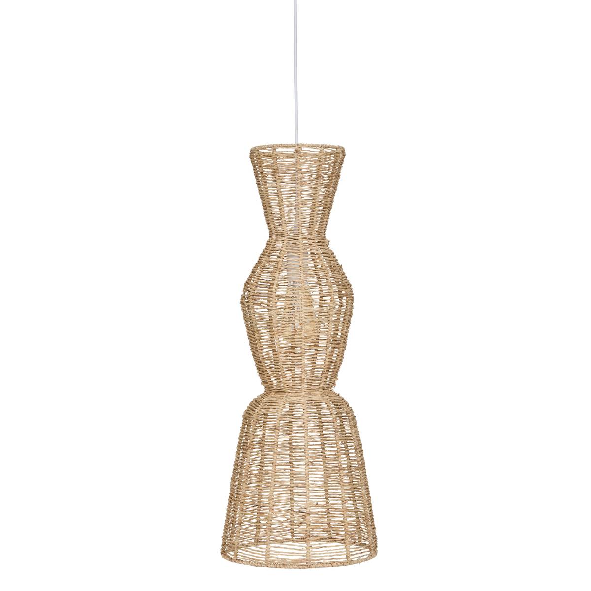 Lámpara Colgante "Titus" Beige, D.26,5 cm Beige