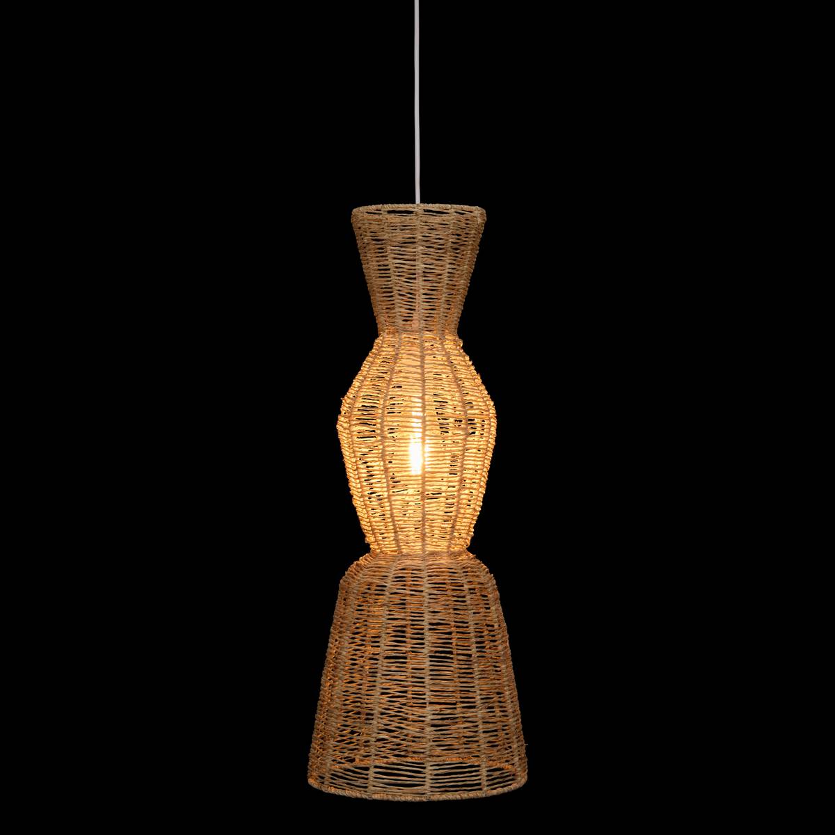 Lámpara Colgante "Titus" Beige, D.26,5 cm Beige