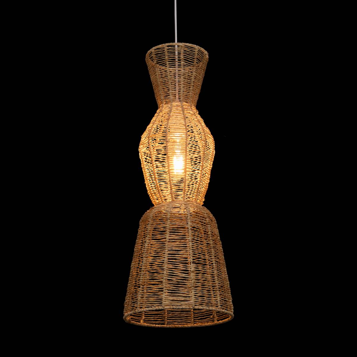Lámpara Colgante "Titus" Beige, D.26,5 cm Beige