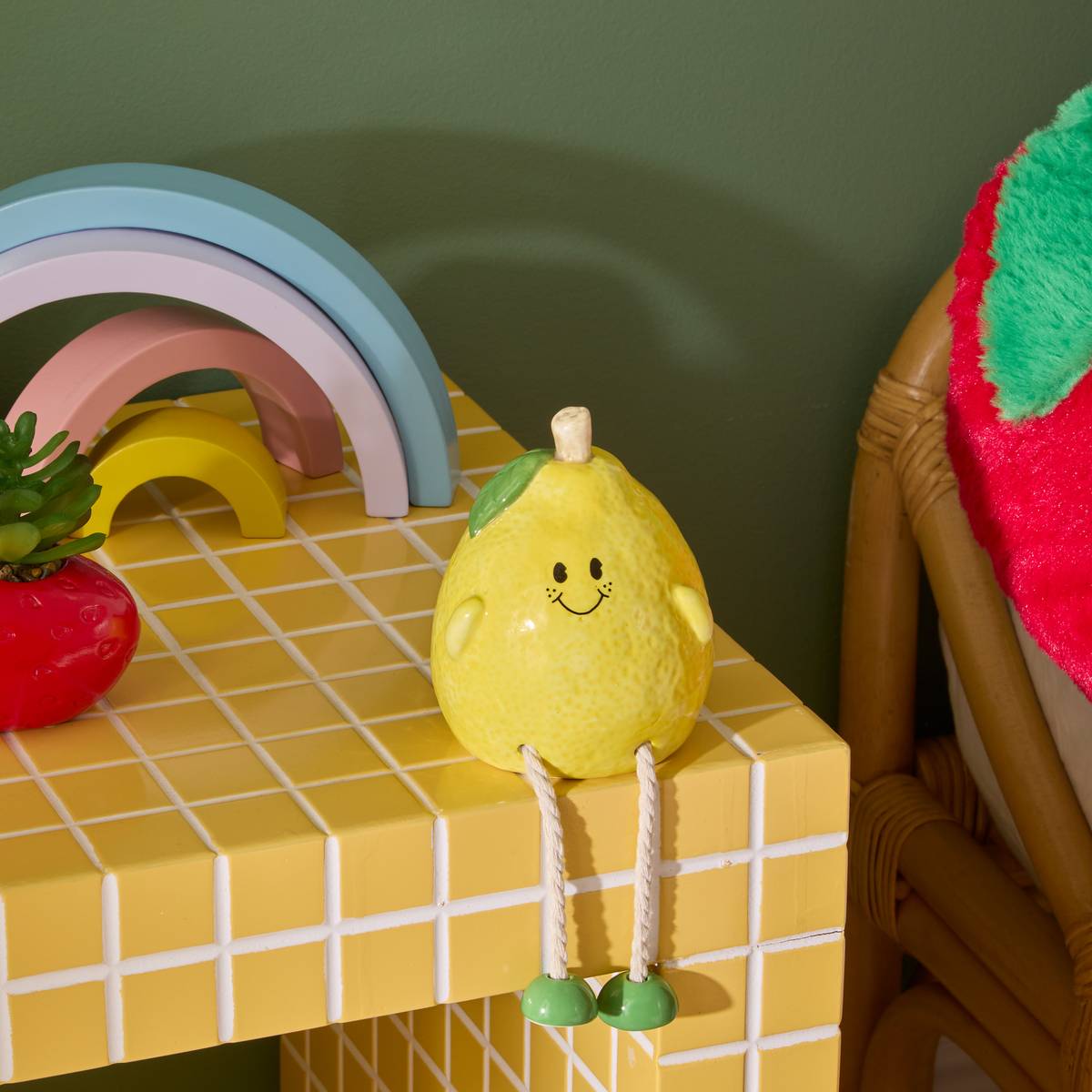 Hucha infantil "Foodie" 8,5 x 8,5 cm Modelo A