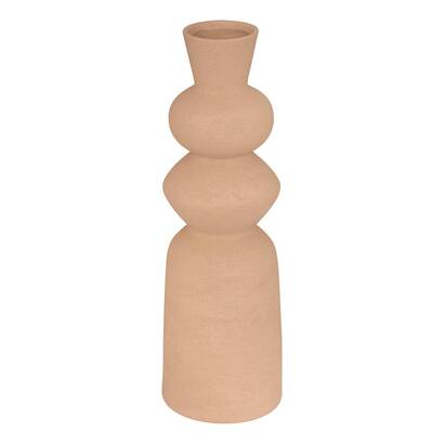 Jarr&oacute;n "ezia" marr&oacute;n tonka, h.48 cm