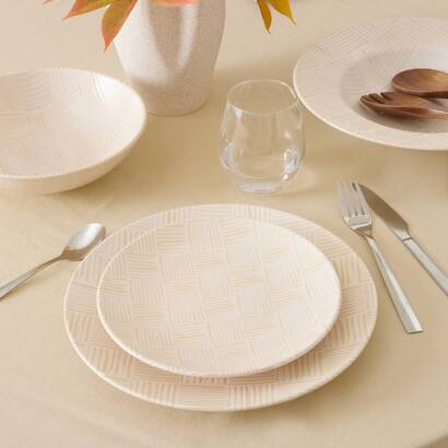 Plato de postre "laetitia" gres (cer&aacute;mica), d.19,9 cm