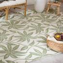 Alfombra exterior "Kepa" 200x150 cm, Multicolor Modelo A