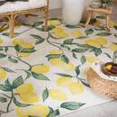 Alfombra exterior "Kepa" 200x150 cm, Multicolor Modelo A