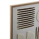 Lienzo 3D "Nourane" Blanco, 45x60 cm Blanco