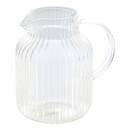Tetera "Ivy" 1650 ml, vidrio de borosilicato, Transparente Transparente