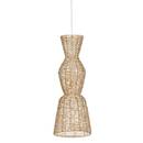 Lámpara Colgante "Titus" Beige, D.26,5 cm Beige