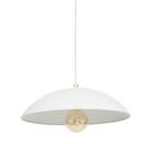 L&aacute;mpara Colgante "Delcia" Blanco, D.45 cm Blanco