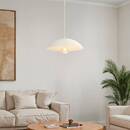 L&aacute;mpara Colgante "Delcia" Blanco, D.45 cm Blanco