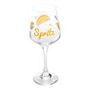Juego de 6 copas para spritz "Stella" 430 ml, vidrio, Transparente Transparente