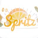 Juego de 6 copas para spritz "Stella" 430 ml, vidrio, Transparente Transparente