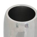 Macetero "Reso" Plata, H.70 cm Plata