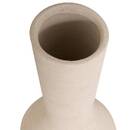 Jarr&oacute;n "Ezia" Crema, H.60 cm Crema
