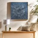 Lienzo Impreso Enmarcado "Stan" Azul, 78x78 cm Azul