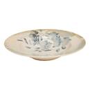 Plato para pasta "Silvia" Gres (cerámica), D.28 cm Gris