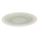 Plato de postre "Clara" D.22,7 cm, Verde Verde